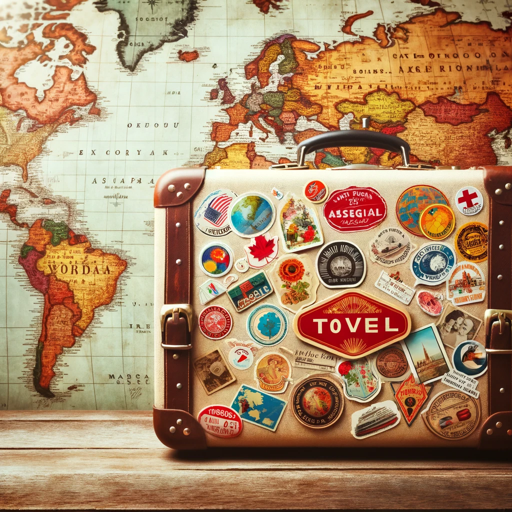 logo of Let's travel / Путешествуй Легко on the GPT Store
