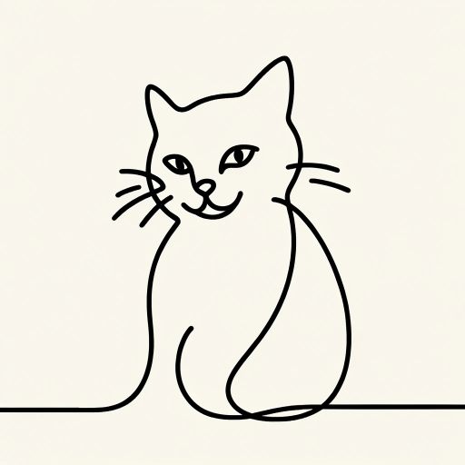 logo of one line drawing on the GPT Store