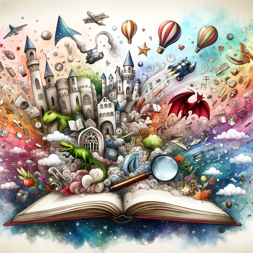 logo of The Storyteller on the GPT Store