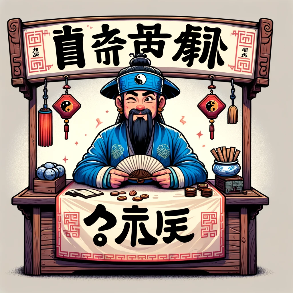 logo of 算命 on the GPT Store