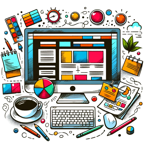 logo of Web Design Helper on the GPT Store