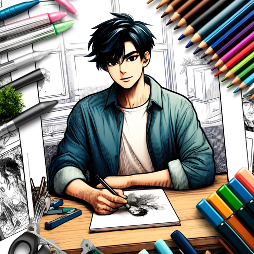 logo of Manga Artist on the GPT Store