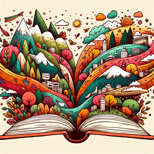 logo of Your Story to Pictures Illustrator on the GPT Store