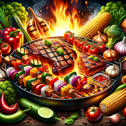 logo of Grill Master on the GPT Store