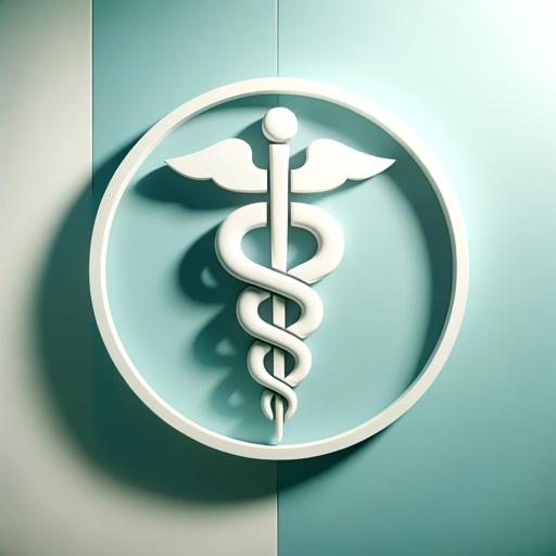 logo of Healthcare Helper on the GPT Store