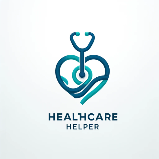 logo of Healthcare Helper on the GPT Store