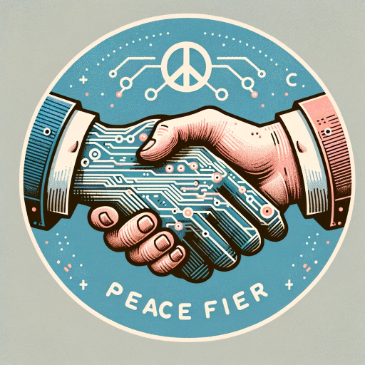 logo of Peacefier on the GPT Store
