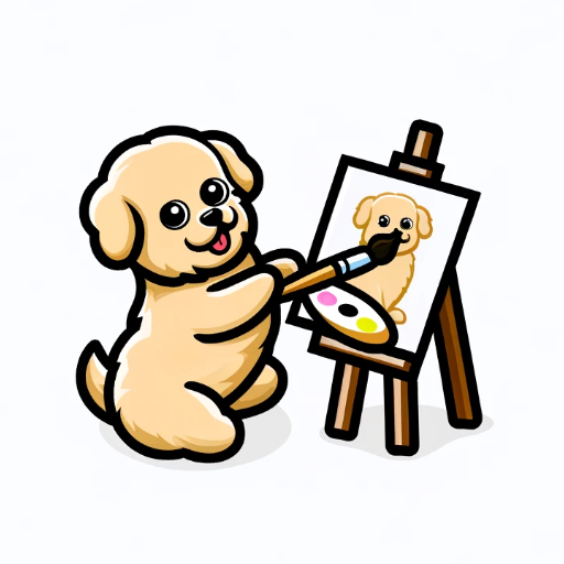 logo of 강아지 화가 🐶 on the GPT Store