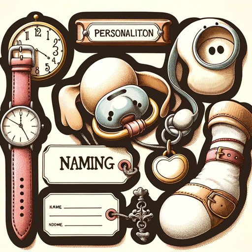 logo of Name Genius on the GPT Store