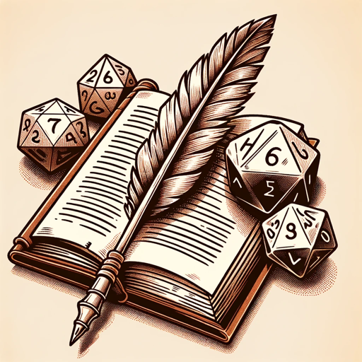 logo of ChatD&D on the GPT Store