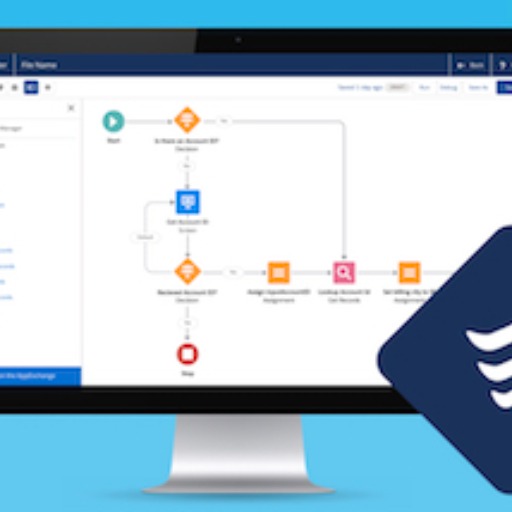 logo of SalesforceFlowWiseGPT on the GPT Store