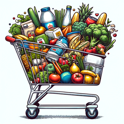 logo of Grocery List Organizer on the GPT Store