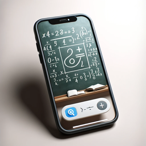 logo of MathPhotoSolver on the GPT Store