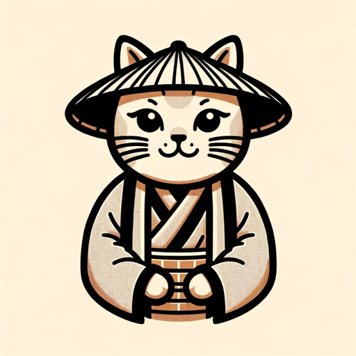 logo of Edo Cat Merchant on the GPT Store