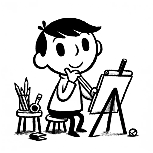 logo of Blog Illustrator on the GPT Store