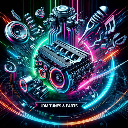 logo of JDM Tunes & Parts on the GPT Store