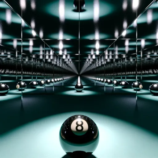 logo of 8 BALL on the GPT Store