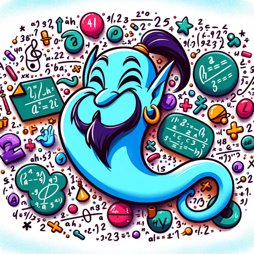 logo of Math Genie on the GPT Store