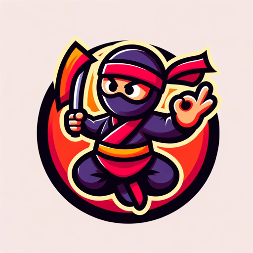 logo of Ninja Master on the GPT Store