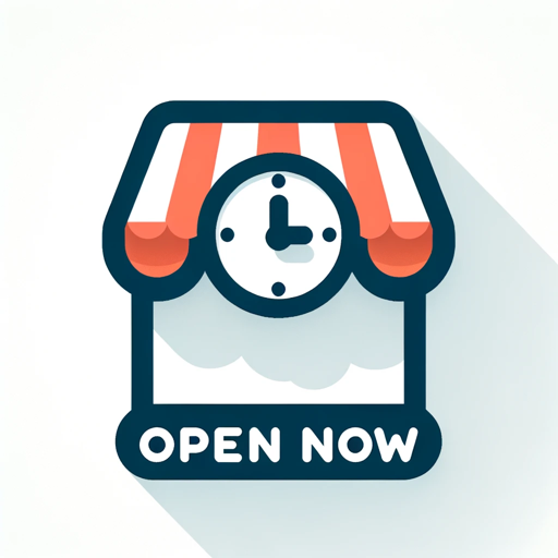 logo of OPEN NOW on the GPT Store