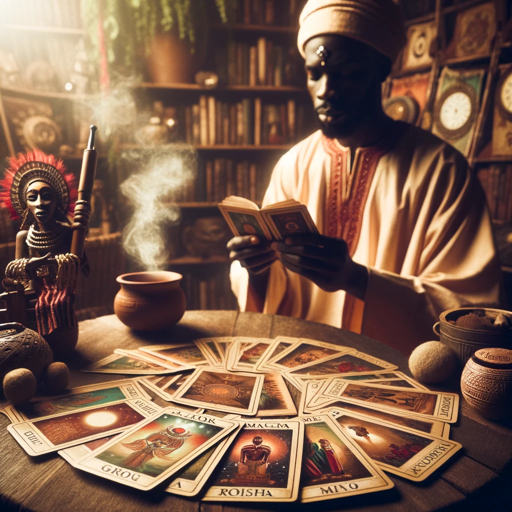 African Tarot on the GPT Store