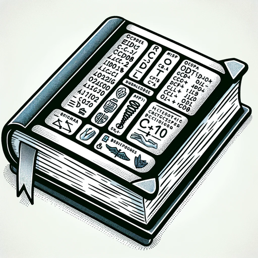 logo of ICD-10 and CPT on the GPT Store