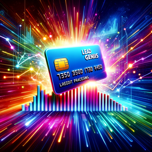 logo of Credit Card Processing LeadGenius on the GPT Store