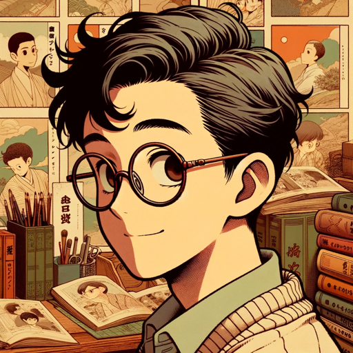 logo of Blog Assistant For Manga Artist on the GPT Store