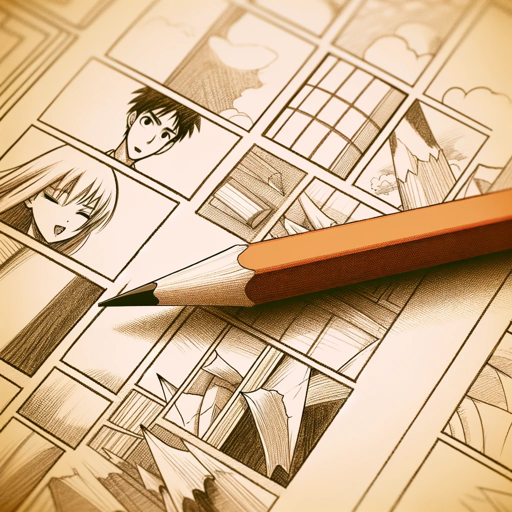logo of Manga Creation on the GPT Store