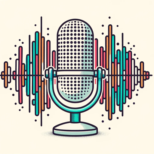logo of VoicePod Forum Assistant on the GPT Store