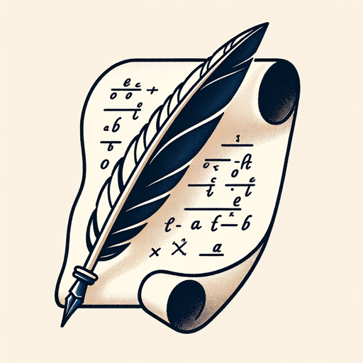 logo of Math Formal Proof Assistant on the GPT Store