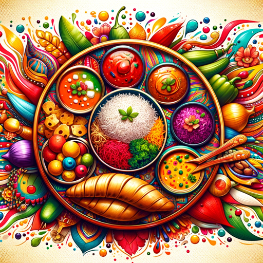 logo of Hindi Cuisine Conversationalist on the GPT Store