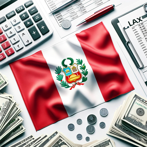 logo of TaxPe Experto Impuestos Perú on the GPT Store