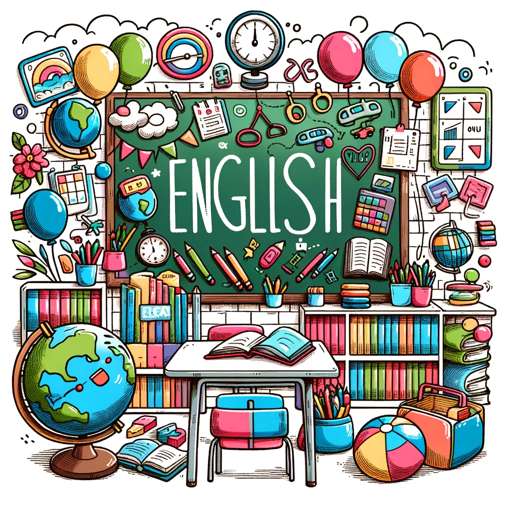 Children English Tutor on the GPT Store