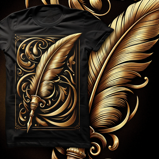 logo of Drawings and letters on t-shirts on the GPT Store