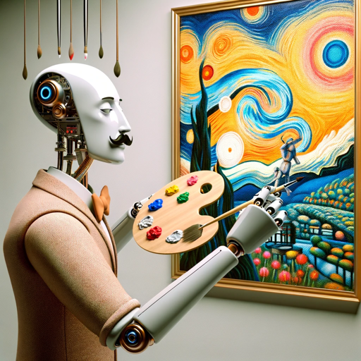 logo of Creador de imágenes para bots arte IA on the GPT Store