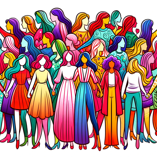 logo of Women's Day Artist on the GPT Store