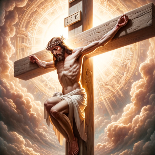 logo of JesusGPT on the GPT Store