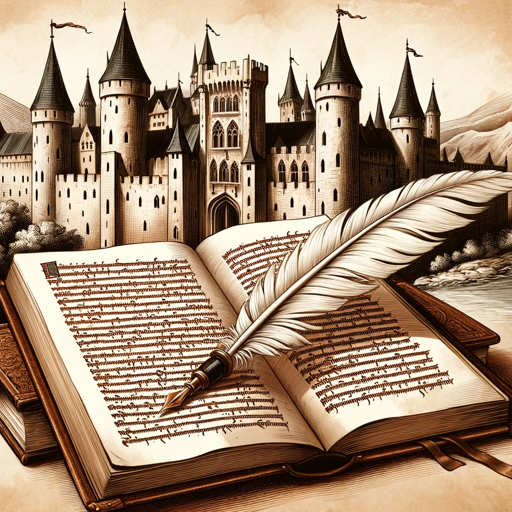 logo of Chronicler of Berliner Rittergilde 1323 on the GPT Store