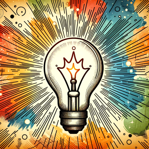 logo of Idea Spark on the GPT Store