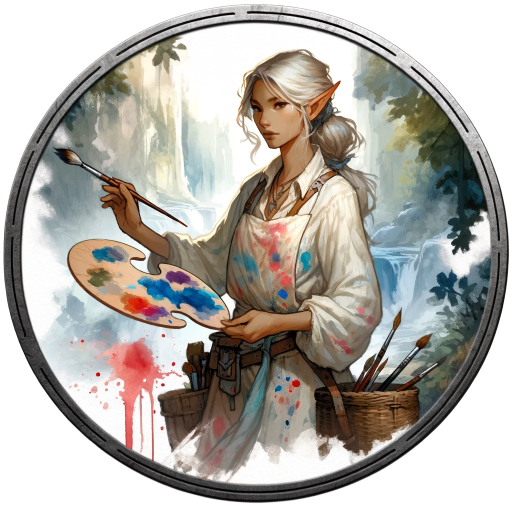 logo of TTRPG Token Designer on the GPT Store
