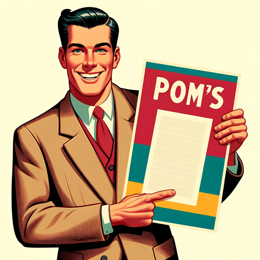 logo of Vintage Ad Creator on the GPT Store