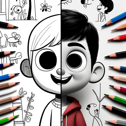logo of Kids Art Reimaginer on the GPT Store