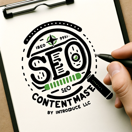logo of SEO Content Master on the GPT Store