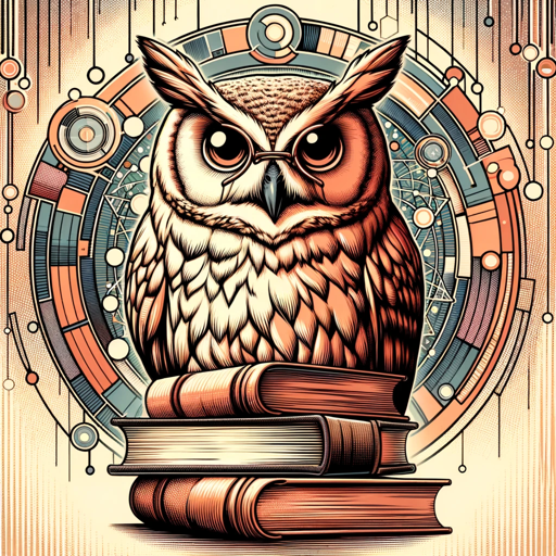 logo of ThursdAI WiseOwl GPT on the GPT Store