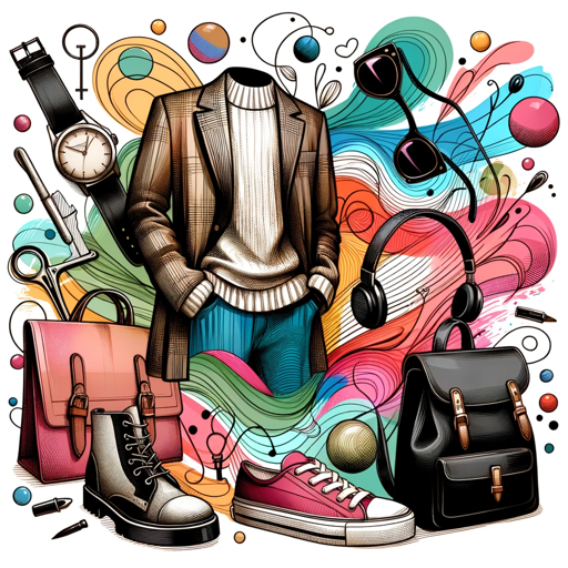 logo of Fashion Friend on the GPT Store