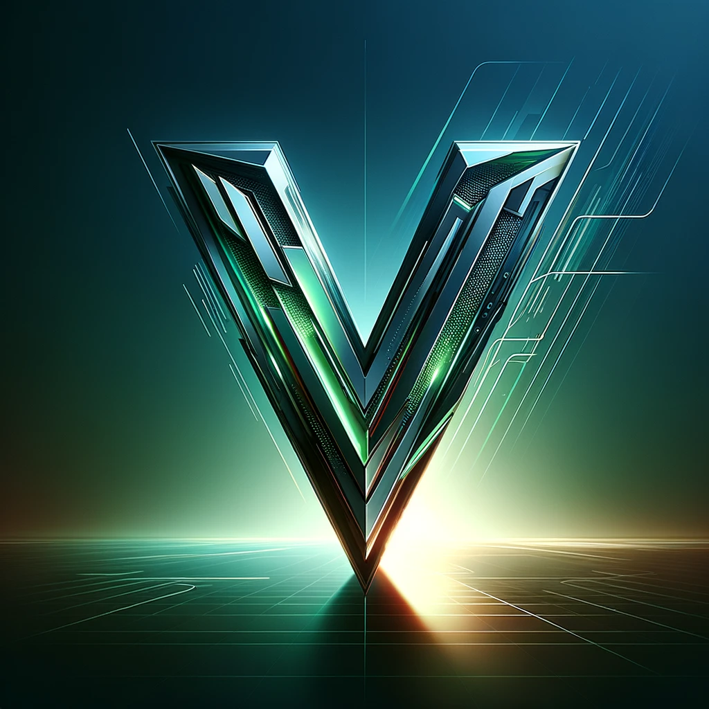 logo of Vuejs Assistant AI on the GPT Store