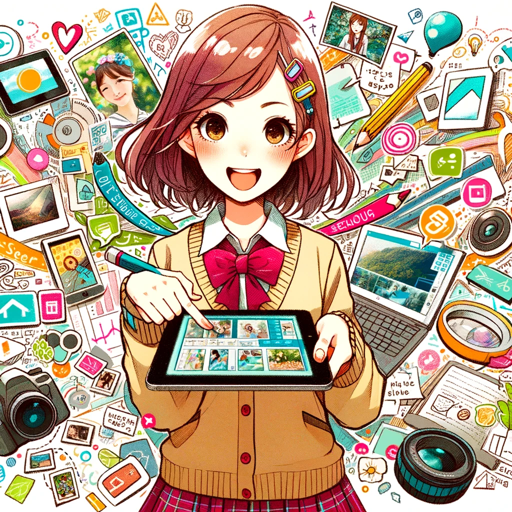 logo of ブログ用画像調整GPT on the GPT Store
