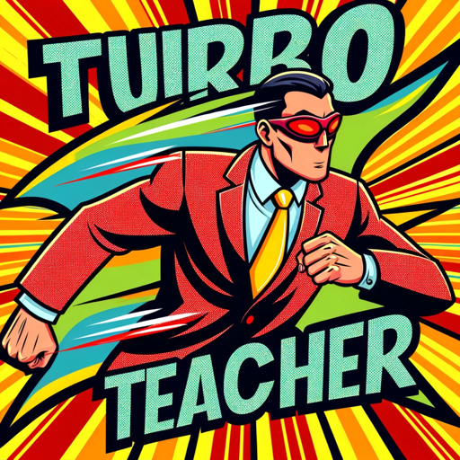 logo of Turbo Teacher on the GPT Store