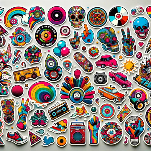 logo of Sticker Genius on the GPT Store